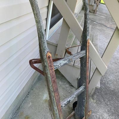 Antique Hand Truck