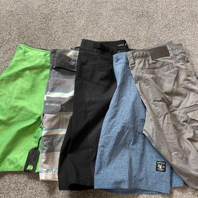 Men’s shorts and swimming attire