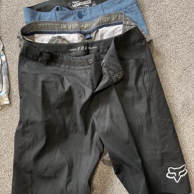 Men’s shorts and swimming attire