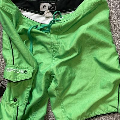 Men’s shorts and swimming attire