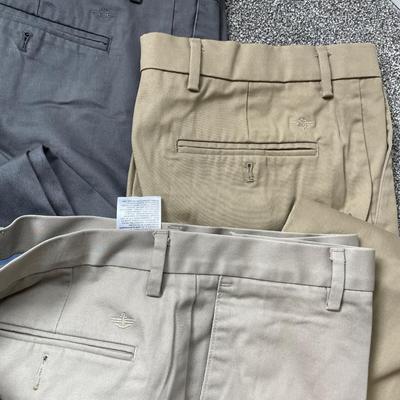 Men’s Dockers and dress pants