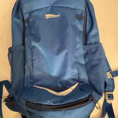 Storage and backpack