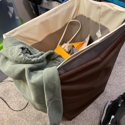 Storage and backpack