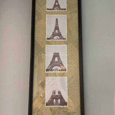 Eiffel Tower wall art