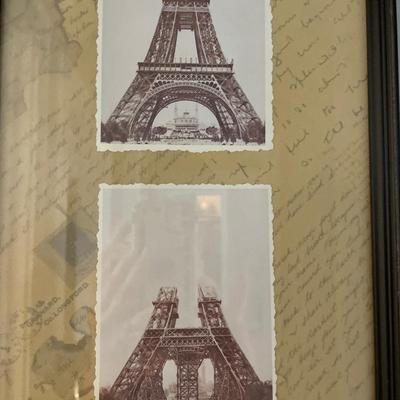 Eiffel Tower wall art