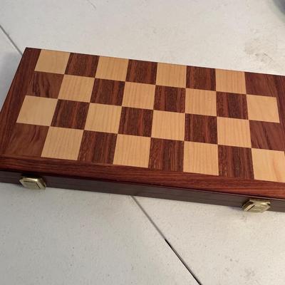 Classic wooden chest set