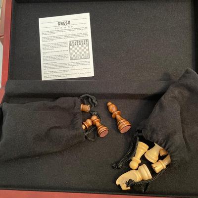 Classic wooden chest set