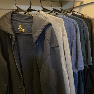 Assorted Men’s shirts