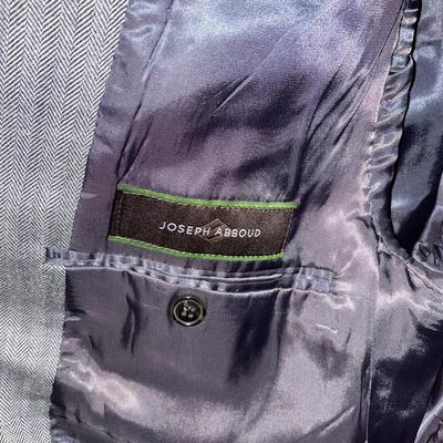 Men suit and dress shirts with