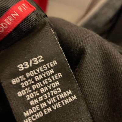 Men suit and dress shirts with