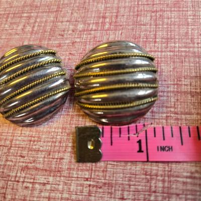Mexican 925 Silver Earrings
