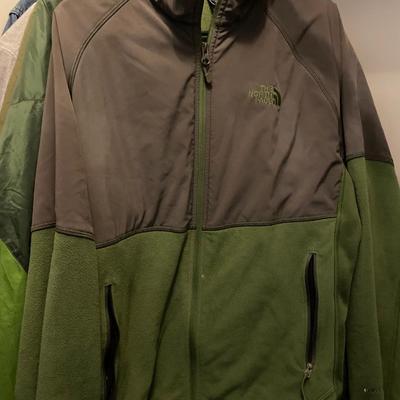 Men’s jackets and the