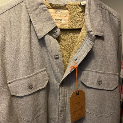 Men’s jackets and the