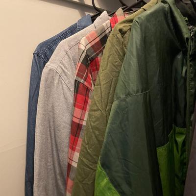 Men’s jackets and the