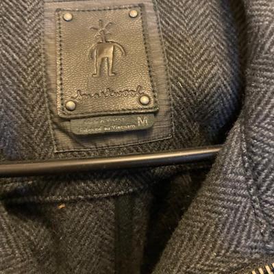 Men’s jacket and sweaters