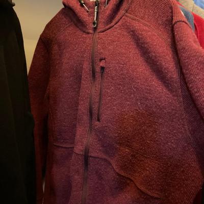 Men’s jacket and sweaters