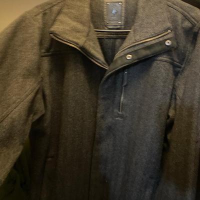 Men’s jacket and sweaters