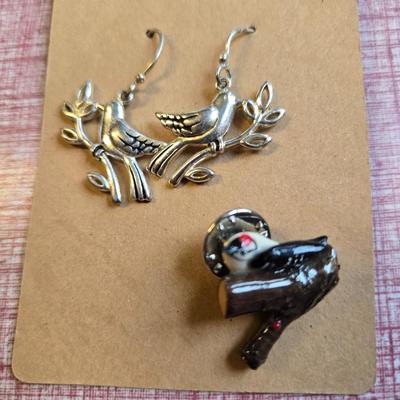 Bird jewelry Lot