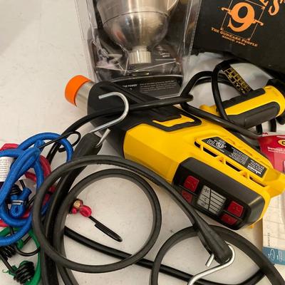 Gun cleaning kit bungee cords, Wagner dryer