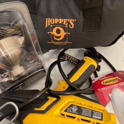 Gun cleaning kit bungee cords, Wagner dryer