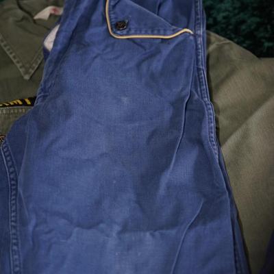 VINTAGE SCOUTING SHIRTS CUB SCOUT UNIFORM, BOY SCOUT SHIRT WITH SCARF