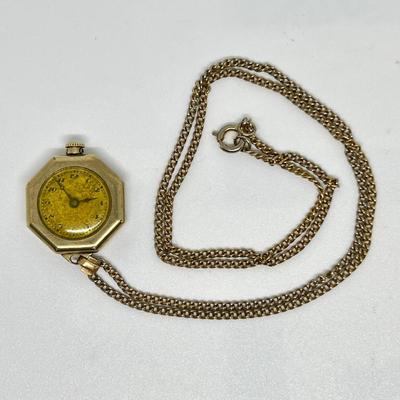 Antique H. & E. Rossel Watch Gold Filled Wadsworth Case
