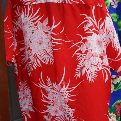 ORIGINAL HAIWIIAN MENS SHIRTS- VERY GOOD CONDITION LARGE SIZE