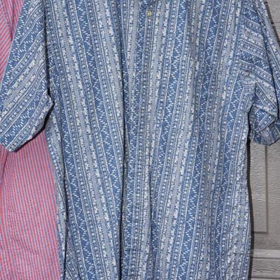 GUYS TAKE NOTE OF THESE VINTAGE SHIRTS OF FUN. COTTON AND POLY FROM THE 70'S-80;S