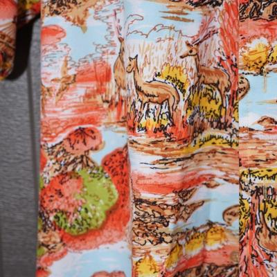 GUYS TAKE NOTE OF THESE VINTAGE SHIRTS OF FUN. COTTON AND POLY FROM THE 70'S-80;S
