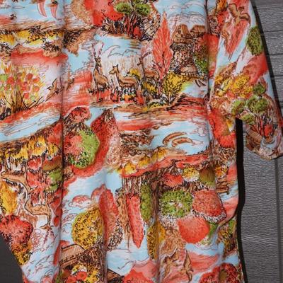 GUYS TAKE NOTE OF THESE VINTAGE SHIRTS OF FUN. COTTON AND POLY FROM THE 70'S-80;S
