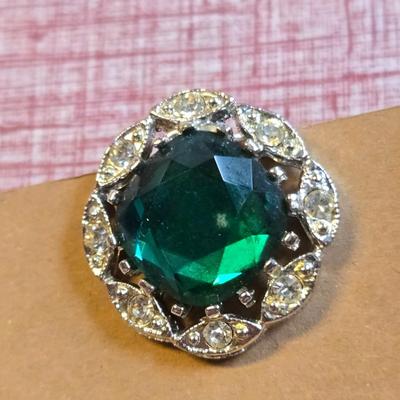 Lot of 2 clip earrings