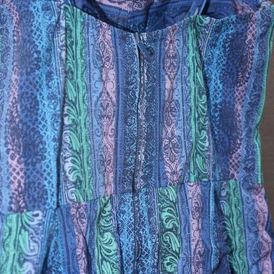 VINTAGE 60'S LADIES SWIM SUITE W/UNIQUE RUBBER SWIM CAP W/ ANIMALS EMBOSSED