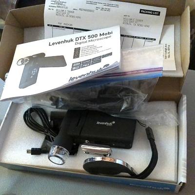 Levenhuk DTX 500 Mobi Digital Microscope