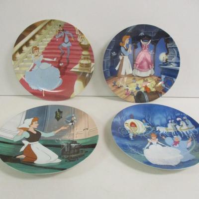 Disney Cinderella Collector Plates & Disney Wrapping Paper
