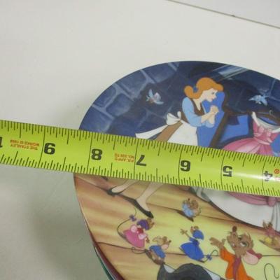 Disney Cinderella Collector Plates & Disney Wrapping Paper