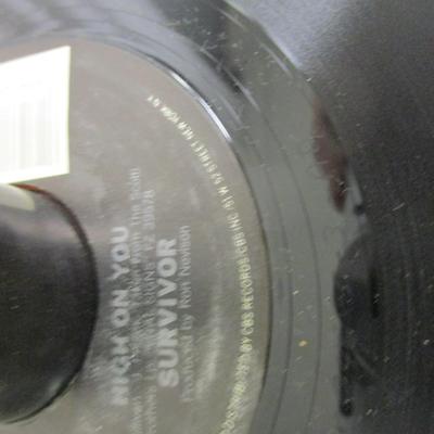 Vintage 45 Records Various Artists The Eagles Heart Cyndi Lauper K.C. & The Sunshine Band Elton John