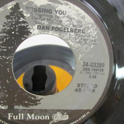 Vintage 45 Records Various Artists The Eagles Heart Cyndi Lauper K.C. & The Sunshine Band Elton John