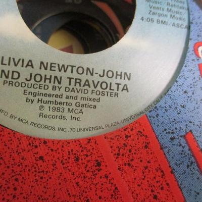 Vintage 45 Records Various Artists The Eagles Heart Cyndi Lauper K.C. & The Sunshine Band Elton John