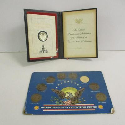 Presidential Collector Coins & The Official Bicentennial Day Commemorative Coin