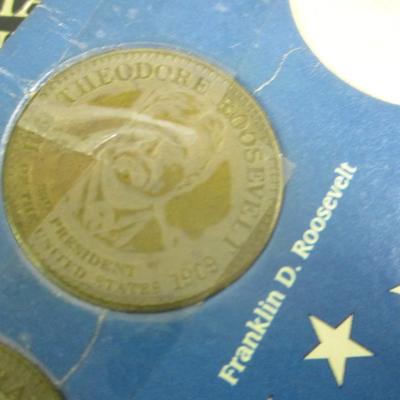Presidential Collector Coins & The Official Bicentennial Day Commemorative Coin