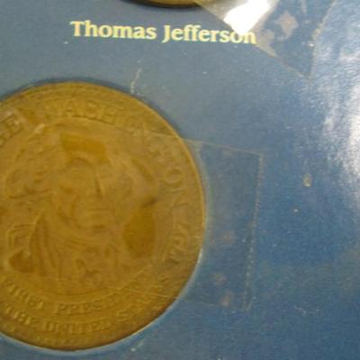 Presidential Collector Coins & The Official Bicentennial Day Commemorative Coin