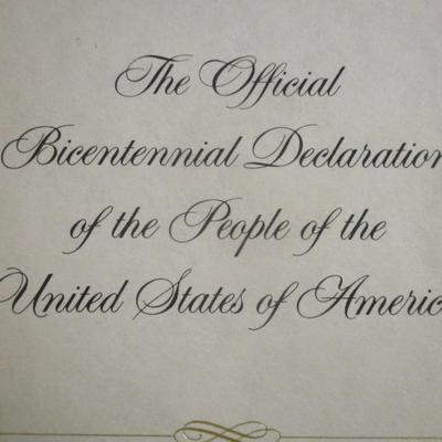 Presidential Collector Coins & The Official Bicentennial Day Commemorative Coin