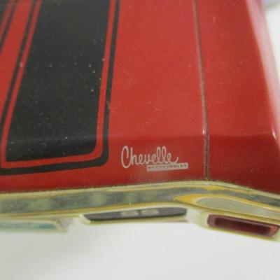 Vintage NASCAR Models & Chevy Chevelle SS Red 1/32