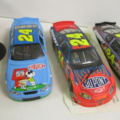 Vintage NASCAR Models & Chevy Chevelle SS Red 1/32