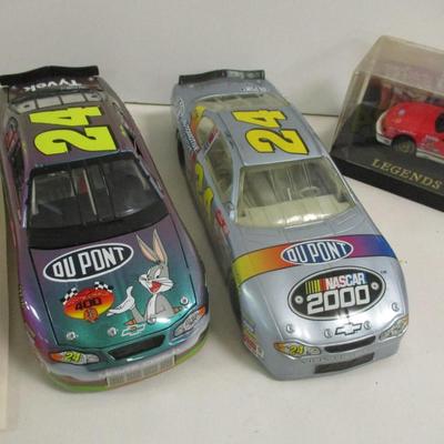 Vintage NASCAR Models & Chevy Chevelle SS Red 1/32