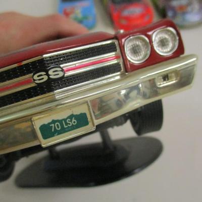Vintage NASCAR Models & Chevy Chevelle SS Red 1/32