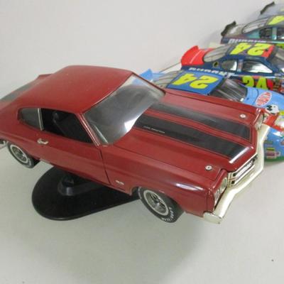 Vintage NASCAR Models & Chevy Chevelle SS Red 1/32