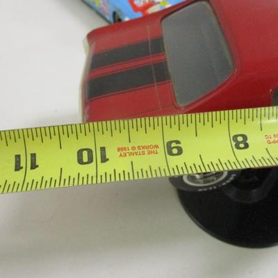 Vintage NASCAR Models & Chevy Chevelle SS Red 1/32