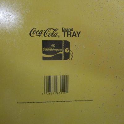 Coca-Cola Advertising Tins #1 Approx 17 1/2" x 12 3/4"