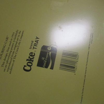 Coca-Cola Advertising Tins #2 Approx 17 1/2" x 12 3/4"